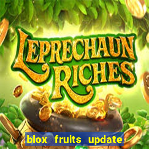 blox fruits update 20 fruits